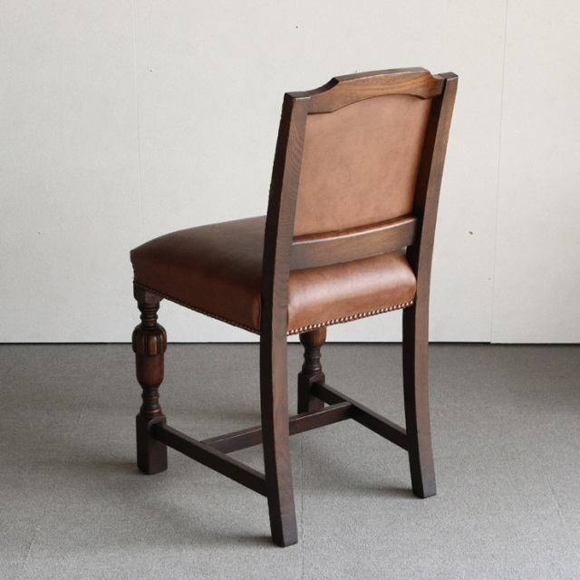 1930年代 オーク材 アンティークダイニングチェア商品番号23179c