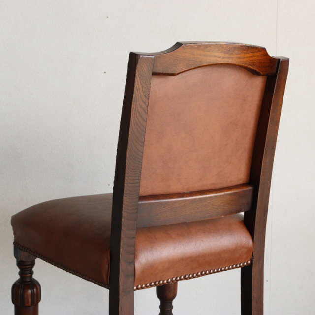 1930年代 オーク材 アンティークダイニングチェア商品番号23179c