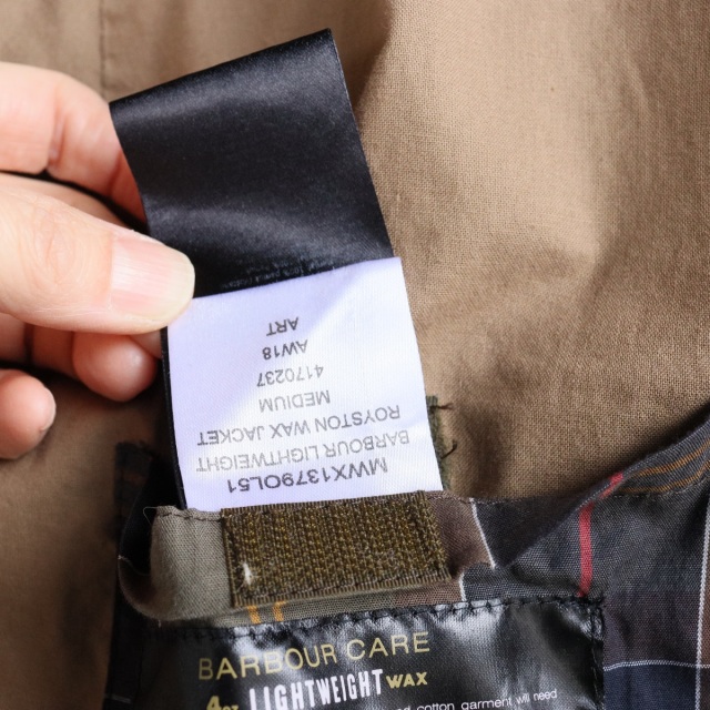 バブアーBarbourのジャケット