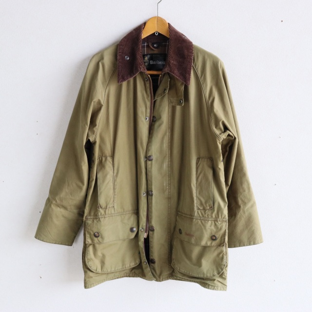 Barbour Classic Beaufort オイル抜きクリーニングand水洗い済み
