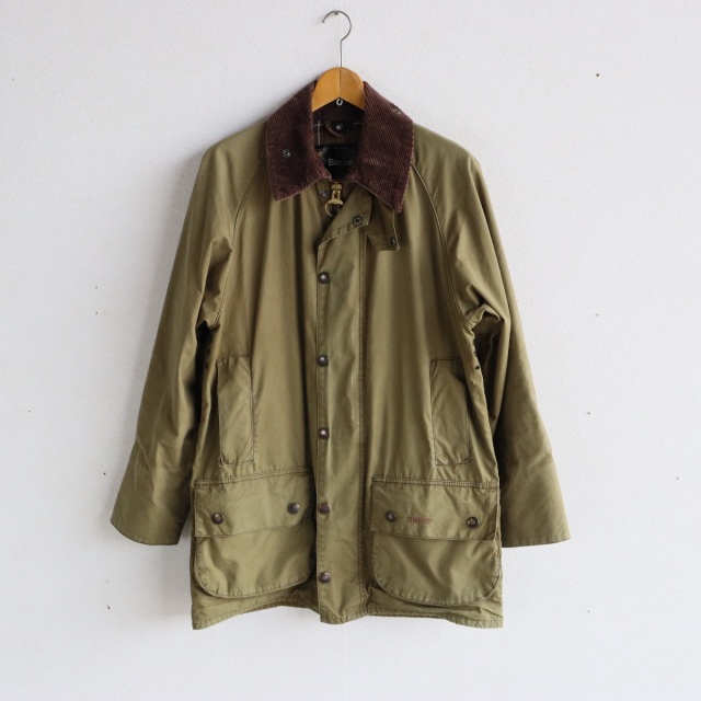 Barbour Classic Beaufort オイル抜きクリーニングand水洗い済み