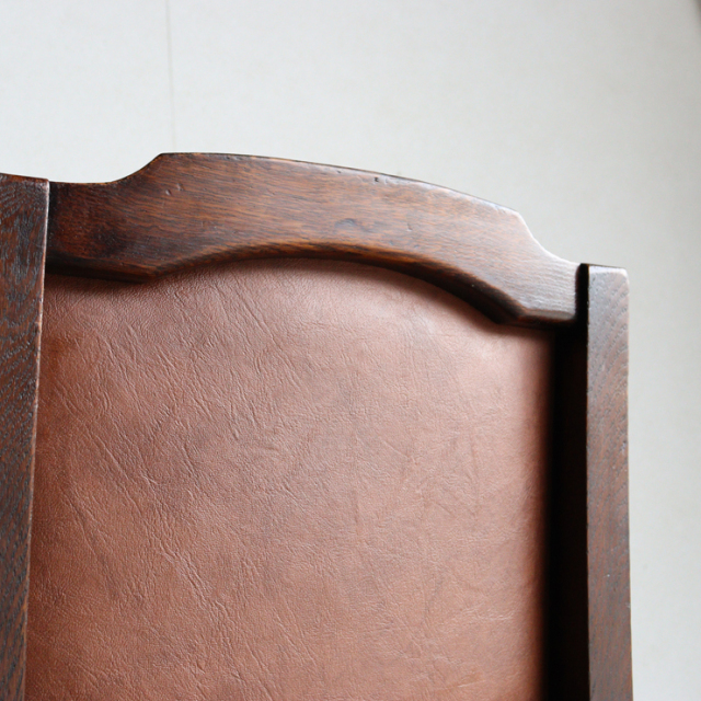 1930年代 オーク材 アンティークダイニングチェア商品番号23179d