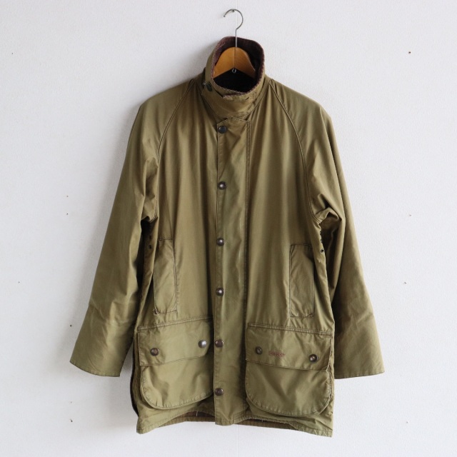 Barbour Classic Beaufort オイル抜きクリーニングand水洗い済み