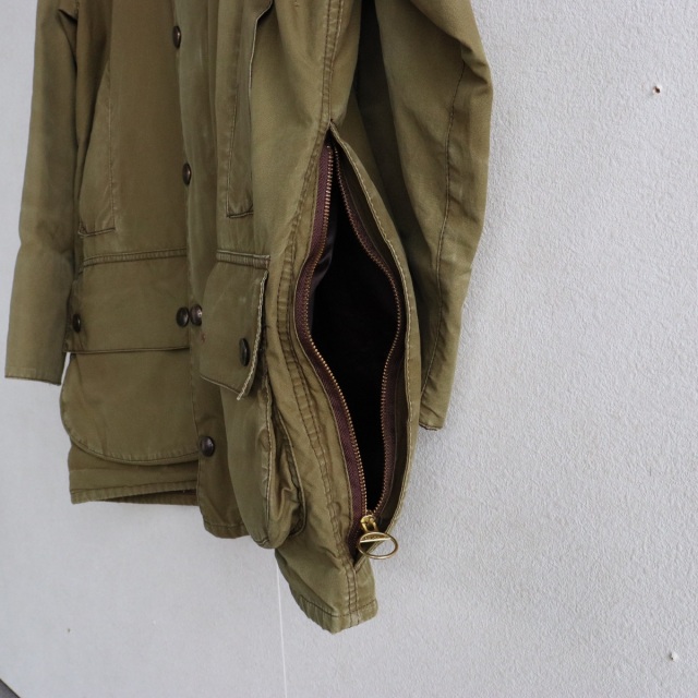 Barbour Classic Beaufort オイル抜きクリーニングand水洗い済み