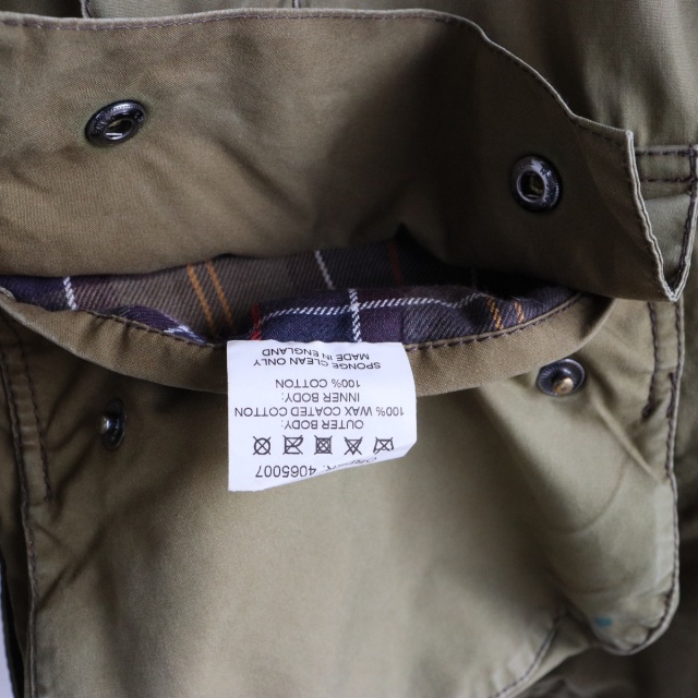 バブアーBarbourのジャケット