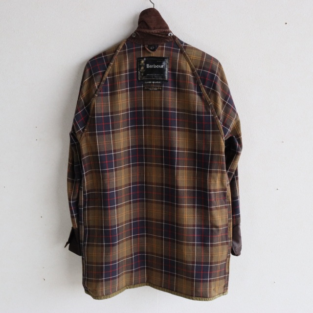 Barbour Classic Beaufort オイル抜きクリーニングand水洗い済み