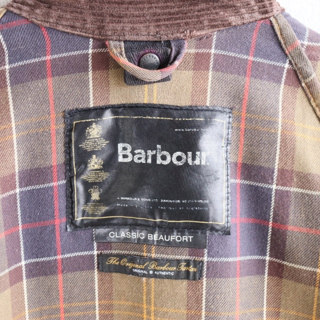 バブアーBarbourのジャケット