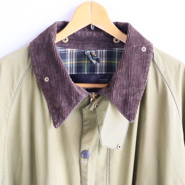 Barbour Bedale オイル抜きクリーニングand水洗い済み