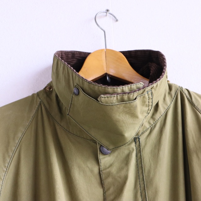 Barbour Bedale オイル抜きクリーニングand水洗い済み