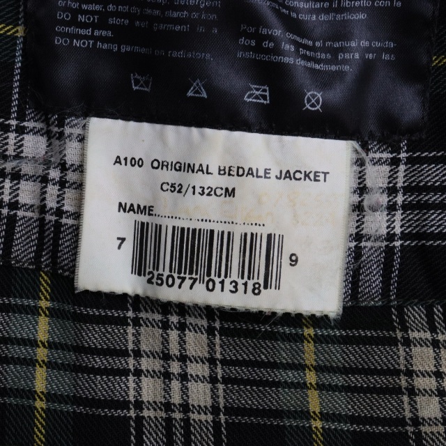 バブアーBarbourのジャケット