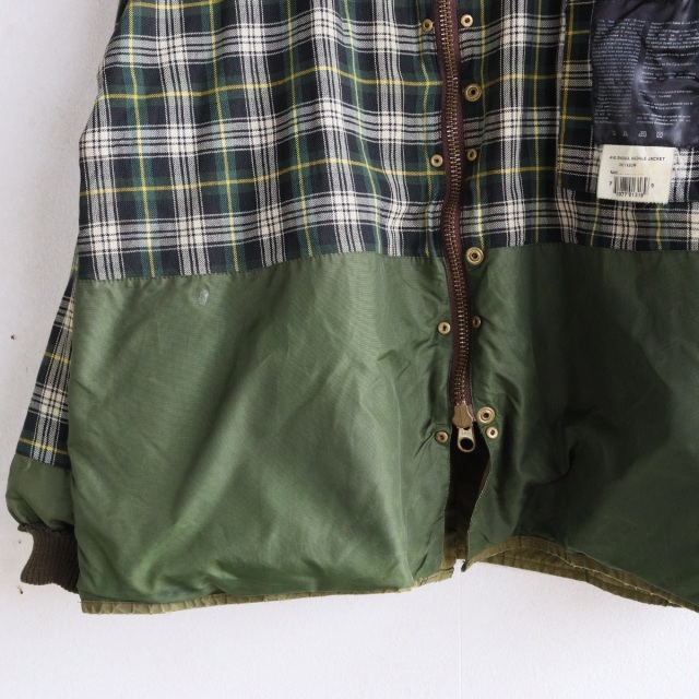 【クリーニング済み】　バブアー　ビデイル. クリーニング済み】 バブアー ビデイル.