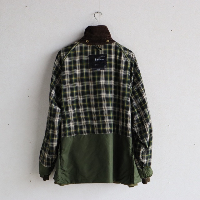 Barbour Bedale オイル抜きクリーニングand水洗い済み