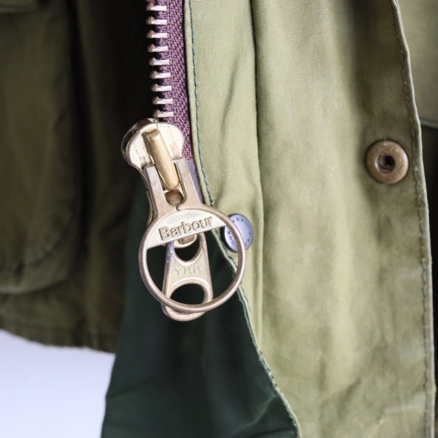 Barbour Bedale オイル抜きクリーニングand水洗い済み