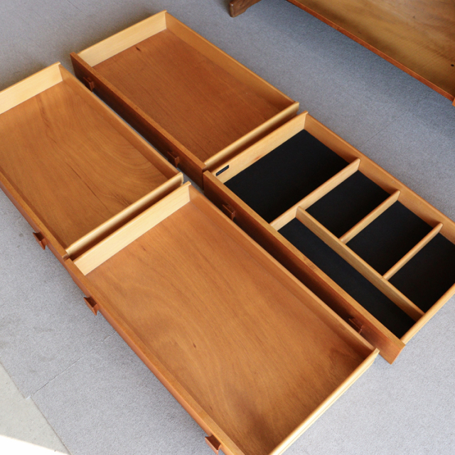 センターテーブル ヴァンソン Vanson ヴィンテージ イギリス ローテーブル LOW TABLE / NEST TABLE - studio MID