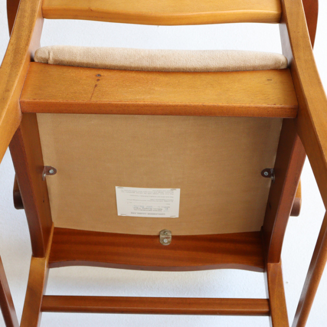 英国ヴィンテージのダイニングチェア