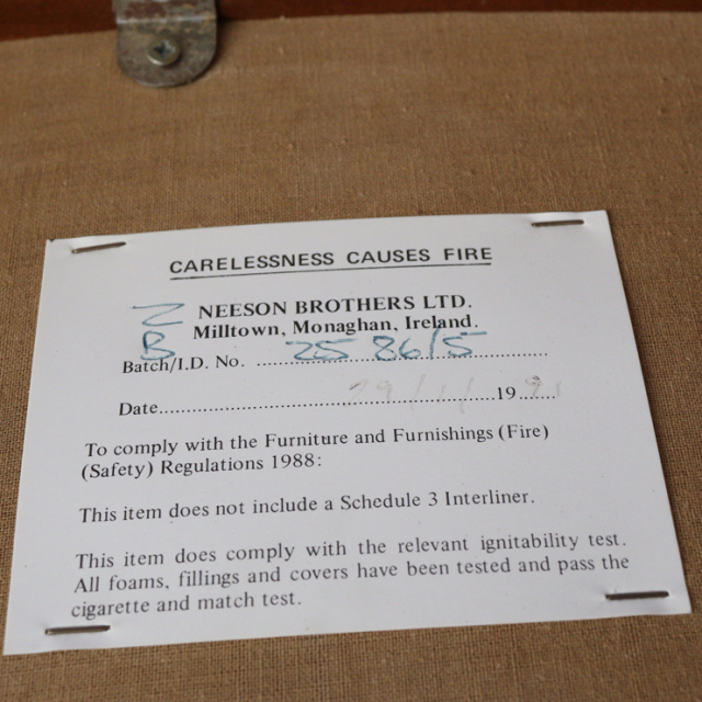 英国ヴィンテージのダイニングチェア