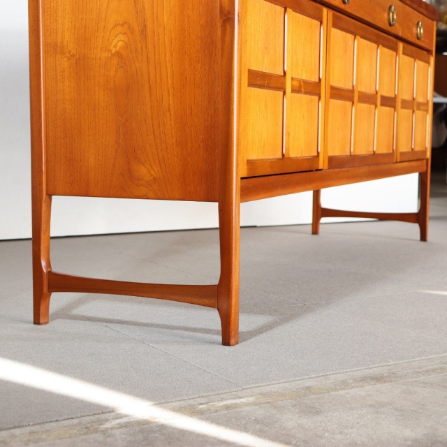 nathan/ネイサン　北欧ヴィンテージ　チーク　サイドボード 送料込み【自分ウケ】ネイサンNATHAN製サイドボード