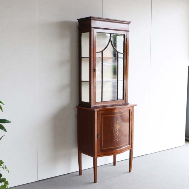 アンティークのエドウォーディアンスタイルのキャビネット