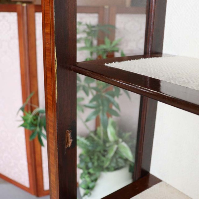 アンティークのエドウォーディアンスタイルのキャビネット