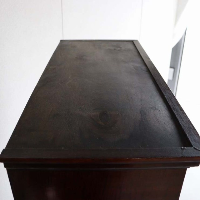 アンティークのエドウォーディアンスタイルのキャビネット