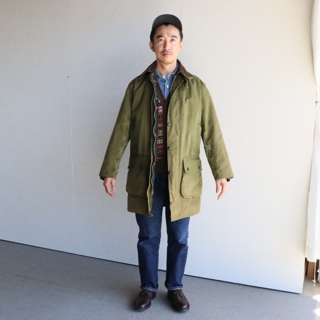 ヴィンテージ家具屋が選ぶアパレル