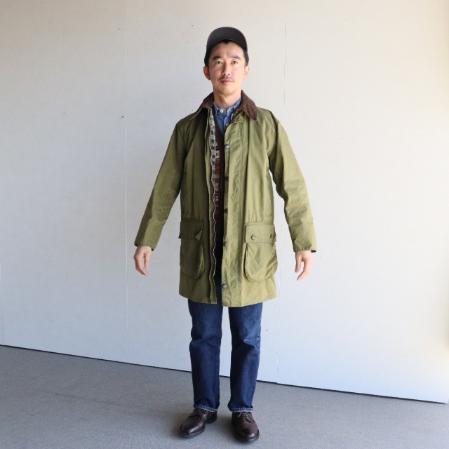 バブアーBarbourのジャケット