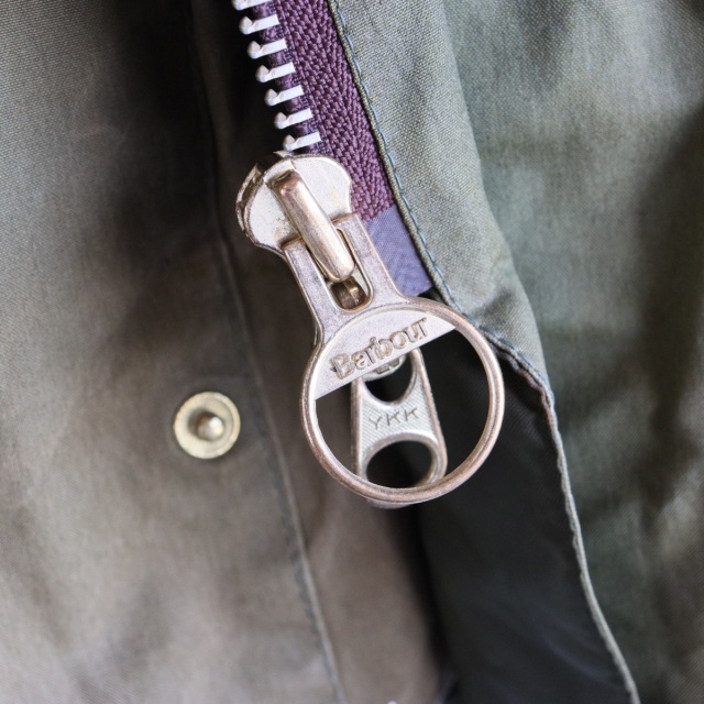 Barbour Northumbria 2ワラント オイル抜き Barbour Northumbria 2ワラント オイル抜き