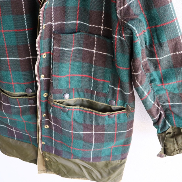 Barbour Northumbria 2ワラント オイル抜き Barbour Northumbria 2ワラント オイル抜き