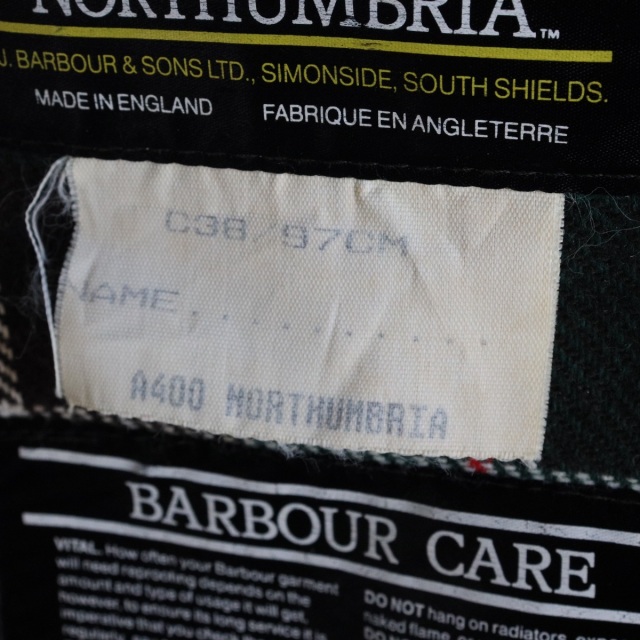 バブアーBarbourのジャケット