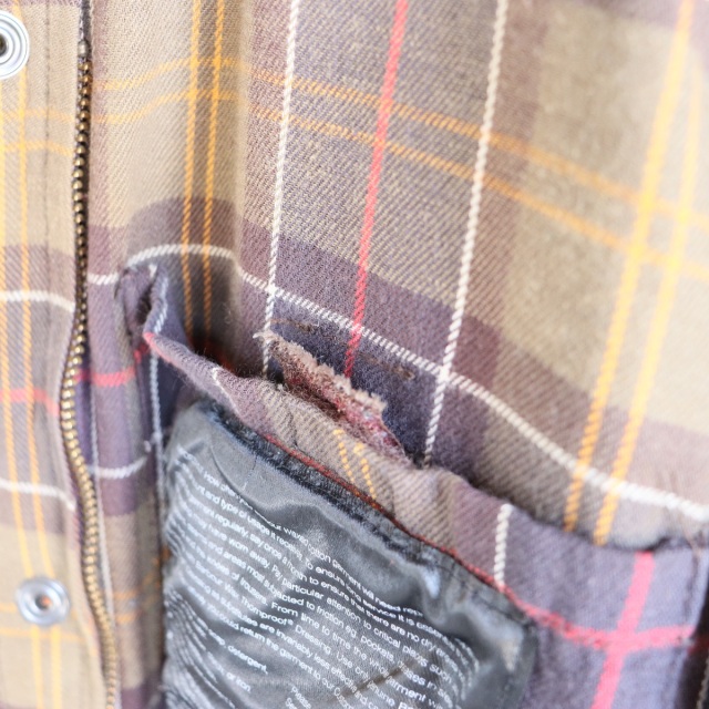 バブアーBarbourのジャケット