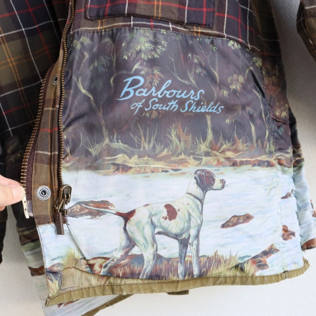 バブアーBarbourのジャケット