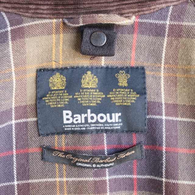 バブアーBarbourのジャケット