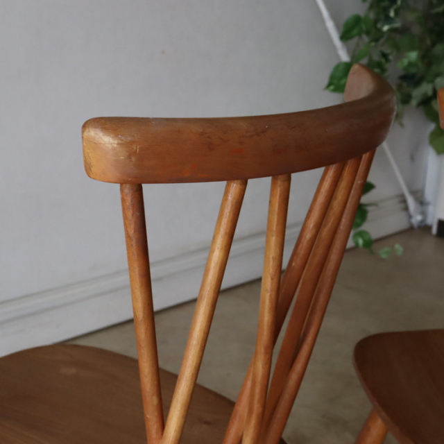 122040　アーコール（ercol） エックスバックチェア　ナチュラル