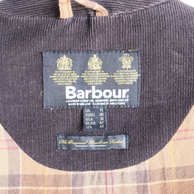 バブアーBarbourのジャケット