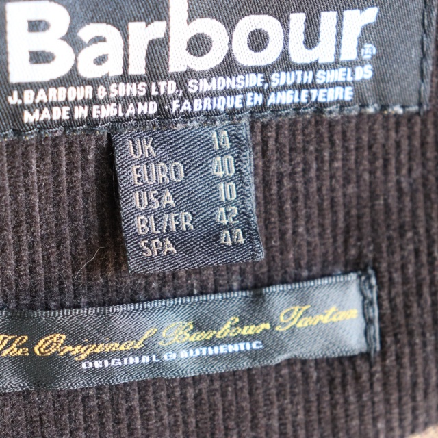 バブアーBarbourのジャケット