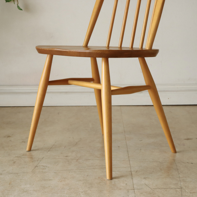 【122013】　アーコール（ERCOL）クエーカーチェア【ナチュラル】　