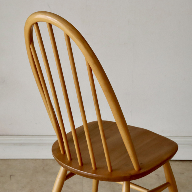 【122013】　アーコール（ERCOL）クエーカーチェア【ナチュラル】　