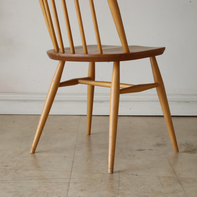 【122013】　アーコール（ERCOL）クエーカーチェア【ナチュラル】　