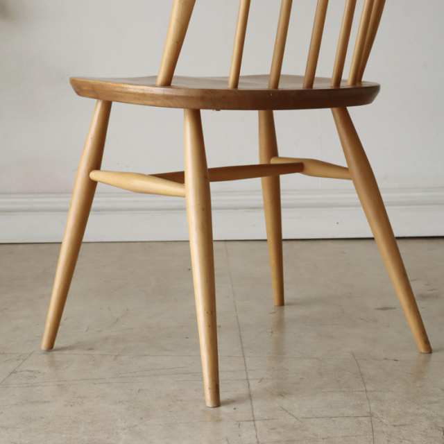 【122013】　アーコール（ERCOL）クエーカーチェア【ナチュラル】　