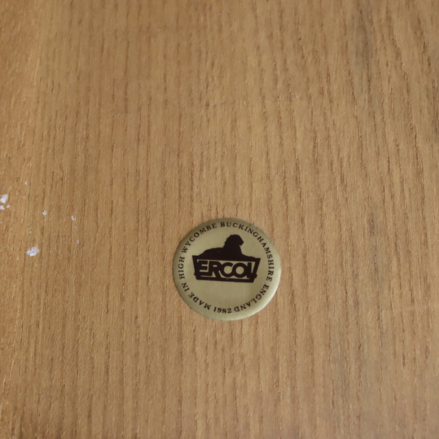 【122013】　アーコール（ERCOL）クエーカーチェア【ナチュラル】　