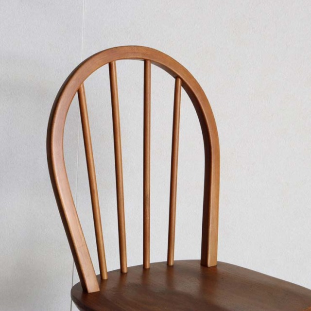 値下　アーコールチェア　フープバックチェア アーコール（ERCOL）フープバックチェア6本バー4脚セット