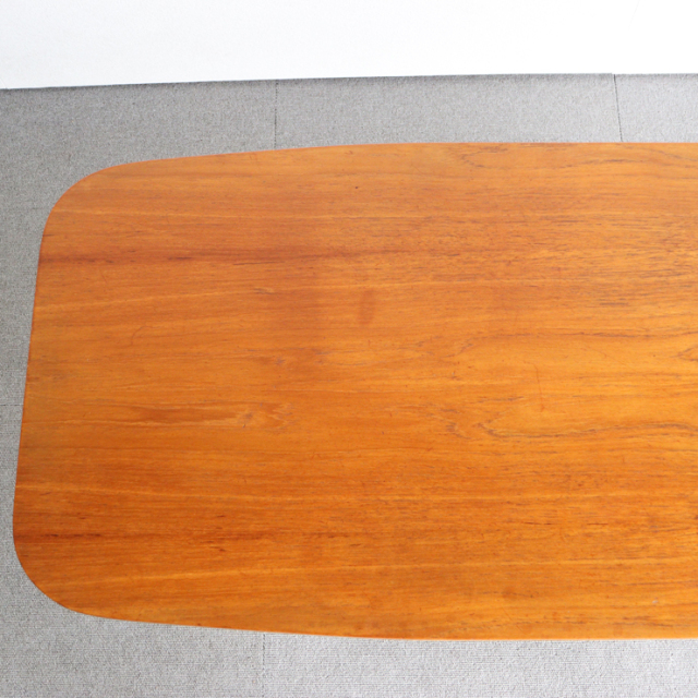 英国ヴィンテージのチーク材のコーヒーテーブル