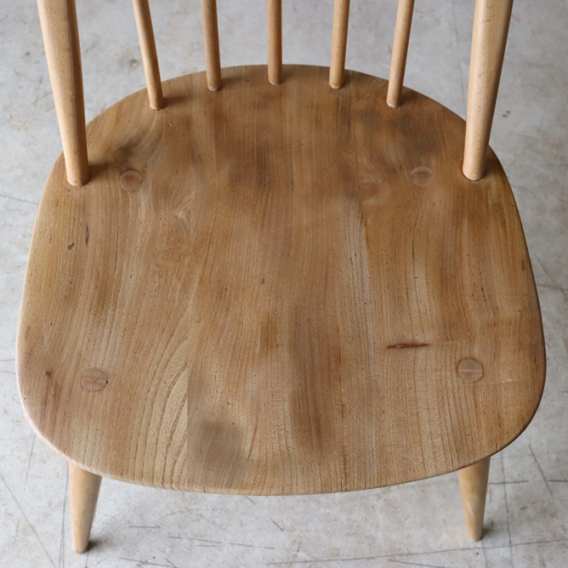 ERCOL アーコール クエーカーチェア 英国ヴィンテージ アーコール（ERCOL）クエーカーチェア【ナチュラル】 商品番号【121092
