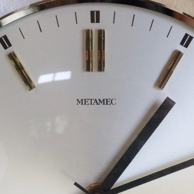 メタメックMetamecの時計