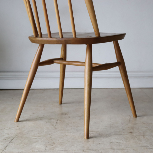 【121093】アーコール（ERCOL）クエーカーチェア【ナチュラル】