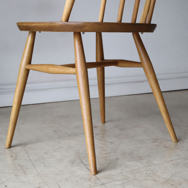 【121093】アーコール（ERCOL）クエーカーチェア【ナチュラル】