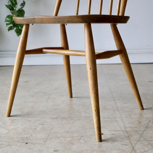 【121094】アーコール（ERCOL）クエーカーチェア【ナチュラル】