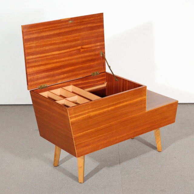 教えてエヴァンスさん！】VANSON製ソーイングテーブル？ 送料込み