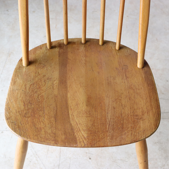 アーコール（ERCOL）クエーカーチェア【ナチュラル】 商品番号【121094