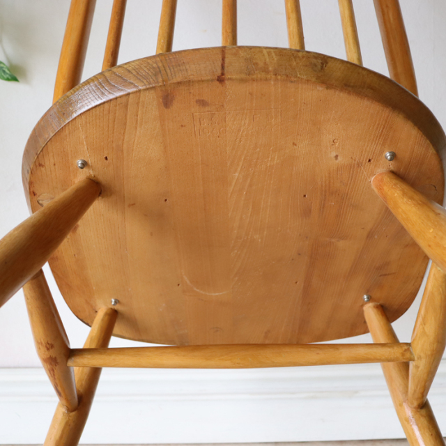 アーコール（ERCOL）クエーカーチェア【ナチュラル】 商品番号【121094